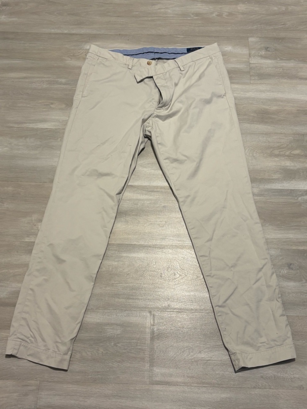 Polo by Ralph Lauren Men's Light Beige Chino Pants